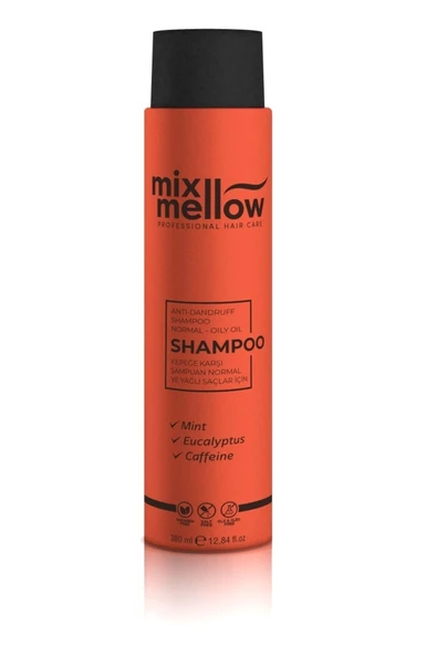 Kepek Karşıtı Şampuan Normal & Yağlı Saçlar - Anti Dandruff Shampoo For Normal&Oily Hair 380 ml