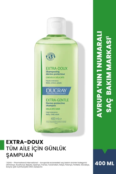 Extra Doux Günlük Şampuan 400ml