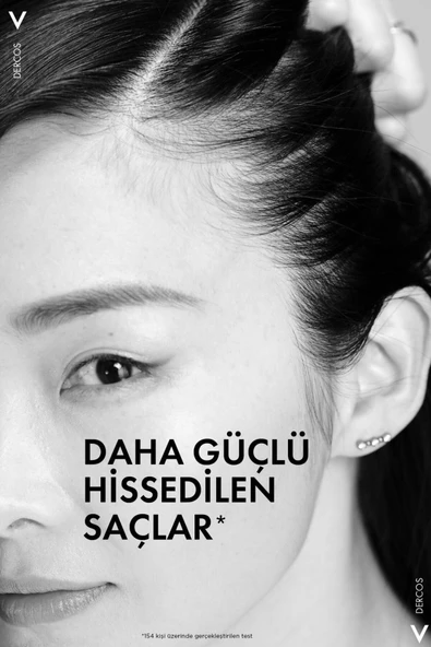 Dercos Saç Dökülme Karşıtı Saç Bakım Seti: Dökülme Karşıtı Şampuan 400 Mlx2- Tüm Saç Tipleri - 5