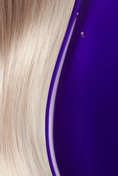 Purple Onarıcı Mor Maske 200ml Kadın – Sarı, Gri Ve Beyaz Saçlar Soğuk Tonları Canlandırıcı Bakım - 3