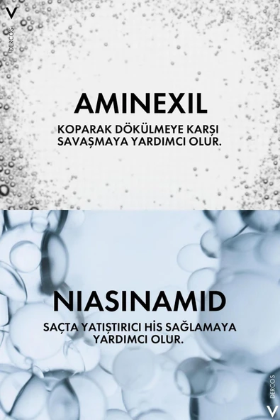 Dercos Saç Dökülme Karşıtı Saç Bakım Seti: Dökülme Karşıtı Şampuan 400 Mlx2- Tüm Saç Tipleri - 6