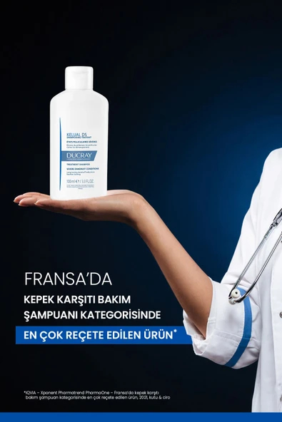 Kelual DS Şampuan İnatçı ve Şiddetli Kepek Şampuan 100ml - 5