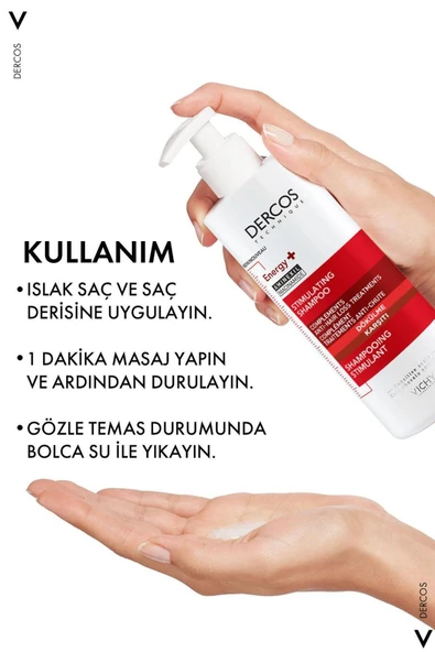 Dercos Saç Dökülme Karşıtı Saç Bakım Seti: Dökülme Karşıtı Şampuan 400 Mlx2- Tüm Saç Tipleri - 4