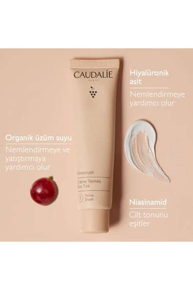 Vinocrush Skin Tint Ton 1 - 2