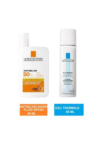 Anthelios Shaka Fluid Spf 50 50 ml eau Thermale 50 ml Güneş Kremi