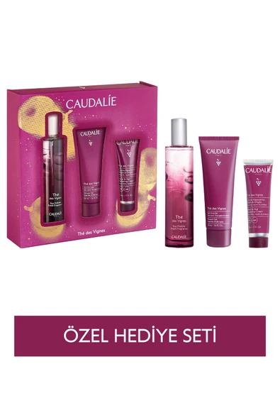Thé des Vignes Aromalı Parfüm Seti
