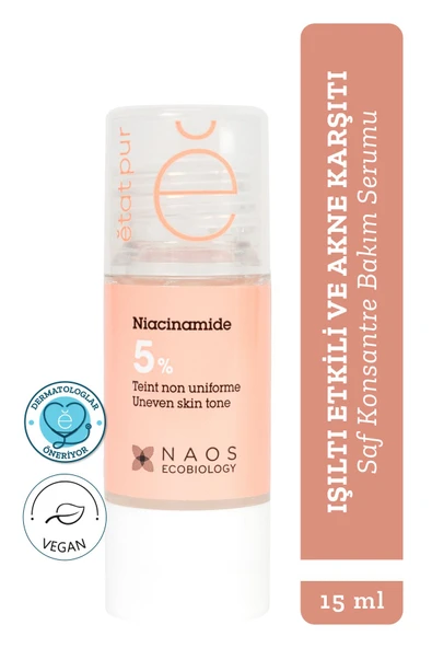 Pure Active Niacinamide %5 15 ml