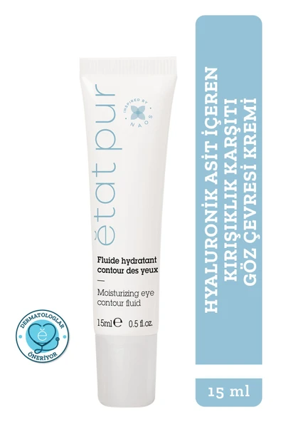 Moisturizing Eye Contour Rahatlatıcı Kırışıklık Karşıtı Göz Çevresi Kremi 15ml