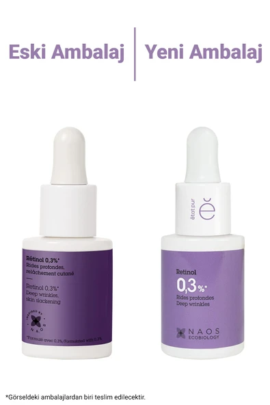 Pure Active Retinol %0,3 Kırışıklık Karşıtı Saf Konsantre Bakım Serumu 15 ml - 2