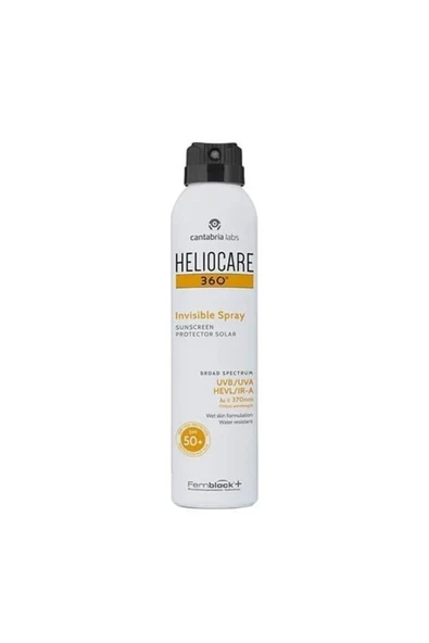 Heliocare 360 Invisible Sprey Spf50 200 Ml