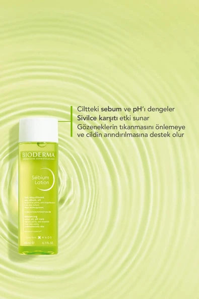 Sebium Lotion Gözenek Sıkılaştırıcı, Siyah Nokta Karşıtı Arındırıcı Salisilik Asit Tonik 200 ml - 3