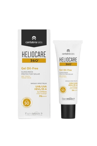 360 Gel Oil-free Dry Touch Spf50 50 ml