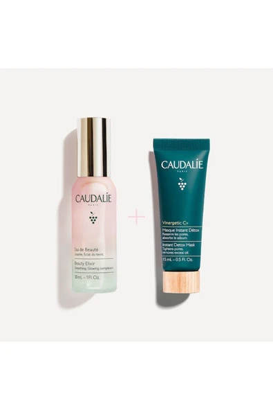 Işıltı Verici Ikili Set - Beauty Elixir 30 Ml + Detoks Maskesi 15ml - 3