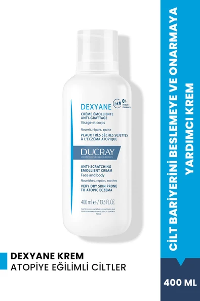 Cilt Bariyerini Beslemeye Ve Onarmaya Yardımcı Krem 400ml