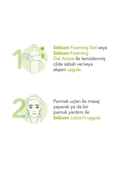 Sebium Lotion Gözenek Sıkılaştırıcı, Siyah Nokta Karşıtı Arındırıcı Salisilik Asit Tonik 200 ml - 4