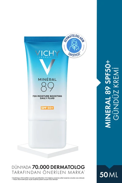 Mineral 89 SPF50+ Gündüz Kremi 50 ml