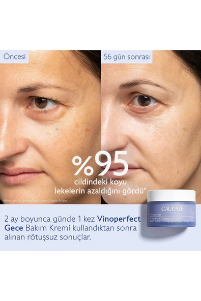Vinoperfect Leke Karşıtı Glikolik Gece Bakım Kremi 50 Ml - 3