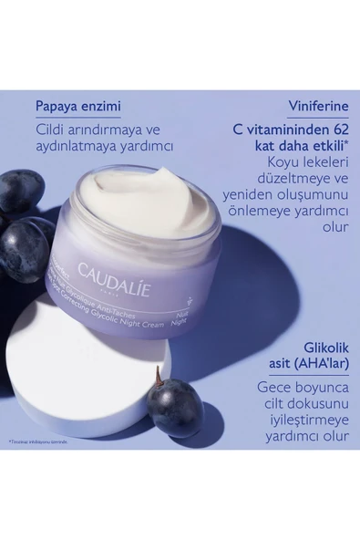 Vinoperfect Leke Karşıtı Glikolik Gece Bakım Kremi 50 Ml - 2