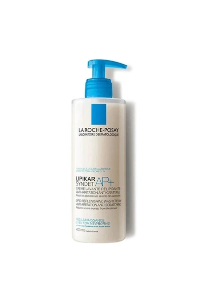 Lipikar Syndet AP+ - Çok Kuru ve Hassas Cilt Tipleri İçin Vücut Yıkama Jel Krem 400 ml