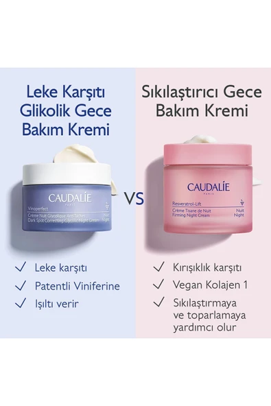 Vinoperfect Leke Karşıtı Glikolik Gece Bakım Kremi 50 Ml - 6