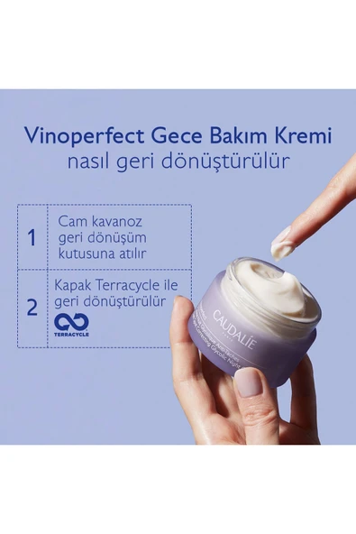 Vinoperfect Leke Karşıtı Glikolik Gece Bakım Kremi 50 Ml - 7