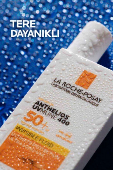 Anthelios Invisible Fluid Yüz Güneş Kremi Ciltler Spf50+ Yuksek Koruma 50 ml x 2 - 5