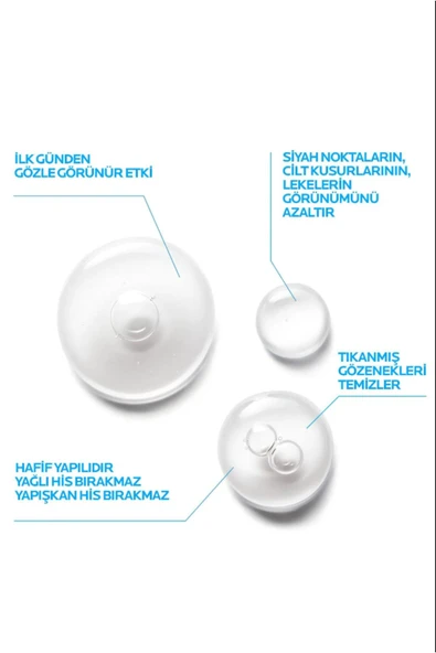 Effaclar Peeling Etkili Leke Karşıtı Serum Yağlı Ve Akneye Eğilm Gösteren Ciltler Için 3337875722827 - 2