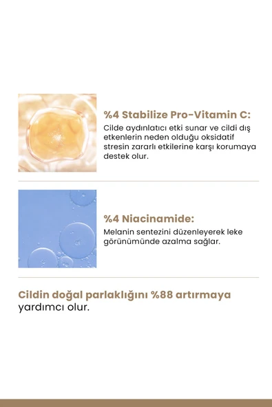 Melascreen Cilt Tonunu Eşitleyici ve Aydınlatıcı Etkili Serum 40ml - 5