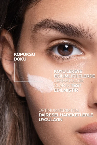 Leke Karşıtı Cilt Bakım Seti:Mela B3 Koyu Leke Karşıtı Temizleme Jeli 200ml & Yüz Güneş Kremi SPF50+ - 5
