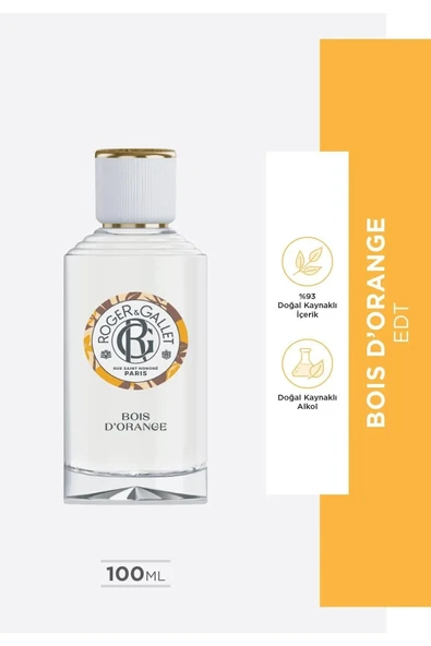 Bois D’orange Edt Turunç Özlü, Odunsu, Enerji Veren Parfüm 100 Ml