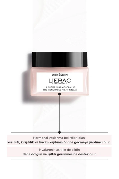 Arkeskin Night Cream - Hormonal Yaşlanma Karşıtı Gece Bakım Kremi 50ml - 2