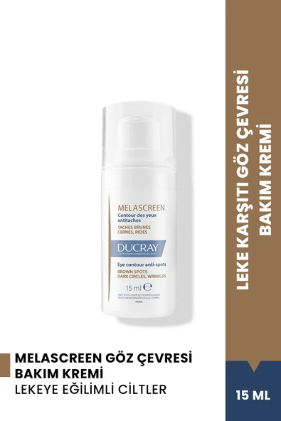 Melascreen Leke Karşıtı Göz Çevresi Bakım Kremi 15ml