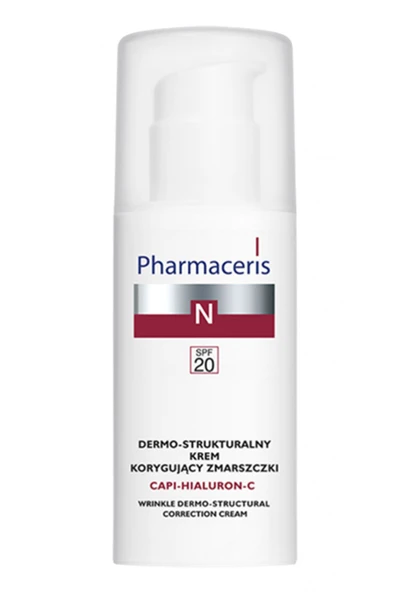 Tahrişe Egilimli Ciltlere Özel Capi Hialuron-c Wrinkle Spf 20 Krem 50 ml