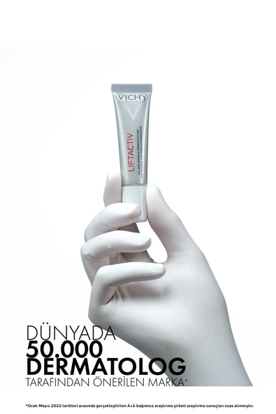 Liftactiv Kırışıklık Karşıtı Göz Bakım Kremi 15ml - 2