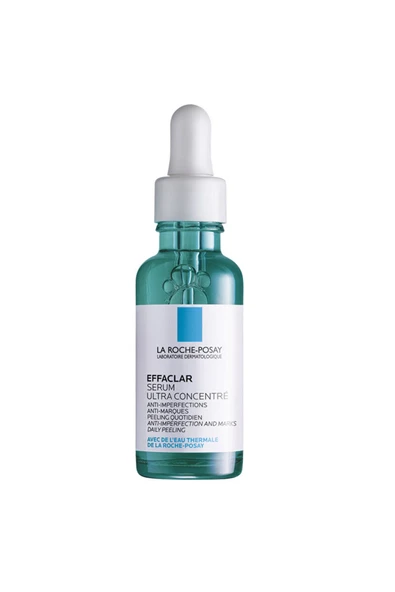 Effaclar Yağlı Ve Akneye Eğilimli Ciltler Için Cilt Serumu 30 ml