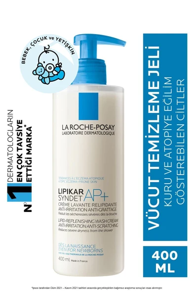 Lipikar Sydnet Ap 400 ml 3337875537315