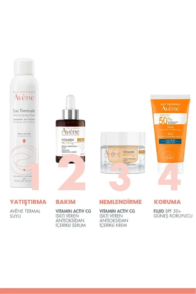 Vitamin Activ Cg Radiance Işıltı Veren Antioksidan Içerikli Serum 30 ml - 6