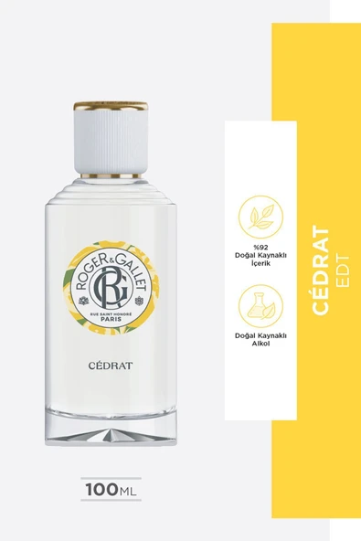 Cedrat Edt 100 ml