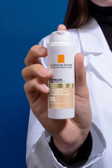 Anthelios Age Correct Spf50 Renkli Kapatıcı Özelliğe Sahip Yüz Güneş Kremi 50 ml - 3