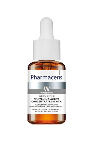 Pharma-ceris Albucin C Whitening Active Concentrate %5 Serum 30 ml