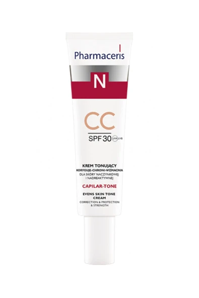 Capilar Tone Cc Even Skin Tone Cream Spf 30 40 ml