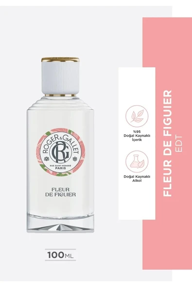 Fleur De Figuier Edt Incir Ve Greyfurt Içeren Çiçeksi Meyvemsi Parfüm 100 ml