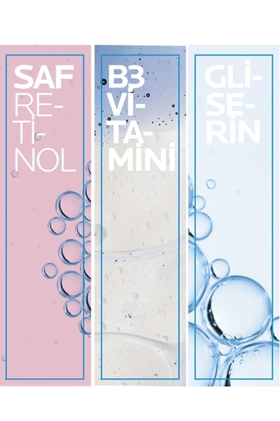 Retinol B3 Yaşlanma Ve Kırışıklık Karşıtı Serum 30ml - 3