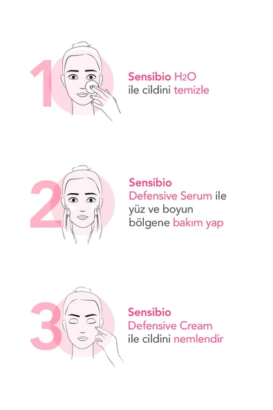 Sensibio Defensive Hassas Ciltler Kırışıklık, Yaşlanma Karşıtı Nemlendirici Antioksidan Serum 30 ml - 4