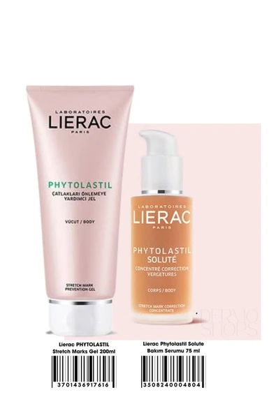 PHYTOLASTIL ÇATLAK BAKIM SETİ | GEL + Serum Orijinal BOY - DS