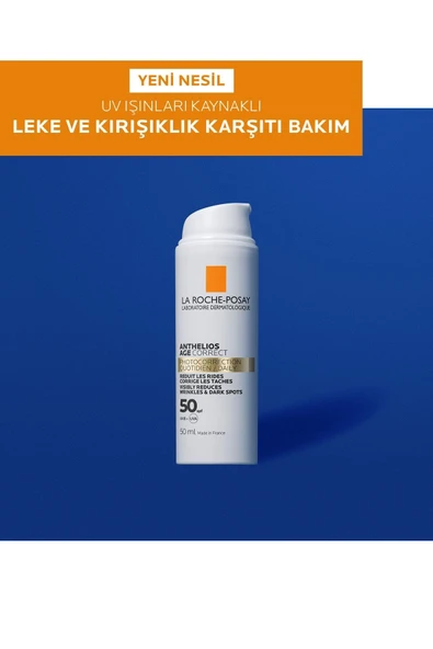 Anthelios Age Correct Daily Light Spf50 Cream 50 ml 2 Adet - 5