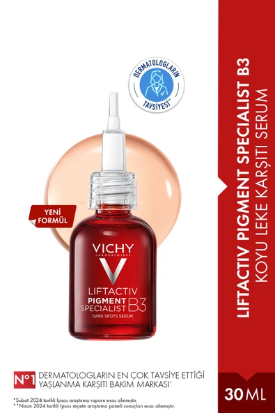 Liftactiv Pigment Specialist B3 Koyu Leke Karşıtı Serum 30 ml