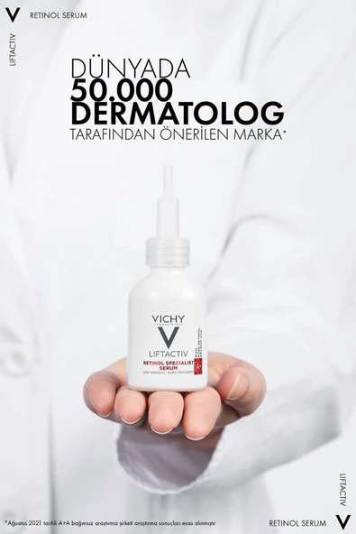 Deep Anti-Wrinkle Liftactiv Retinol Specialist Serum 30ml PSSNS379 - 7