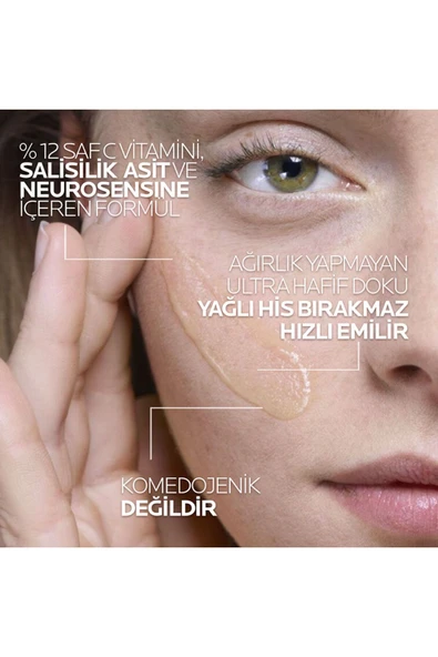 Saf C12 Vitamini Işıltı Veren Serum 30 ml - 2