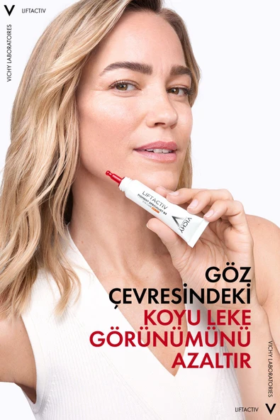 Liftactiv Pigment Specialist B3 SPF50+ Göz Bakım Kremi - 8